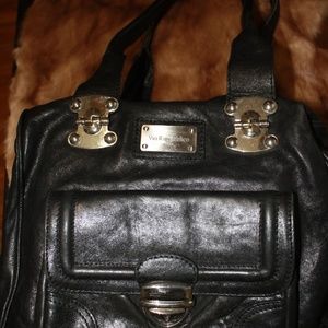 Via Repubblica Leather Purse